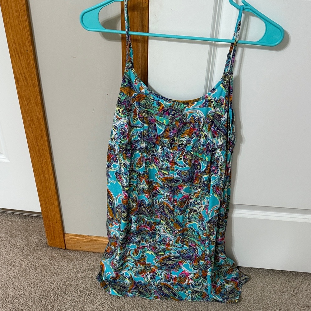 Wild Fable Multicolor Paisley Camisole